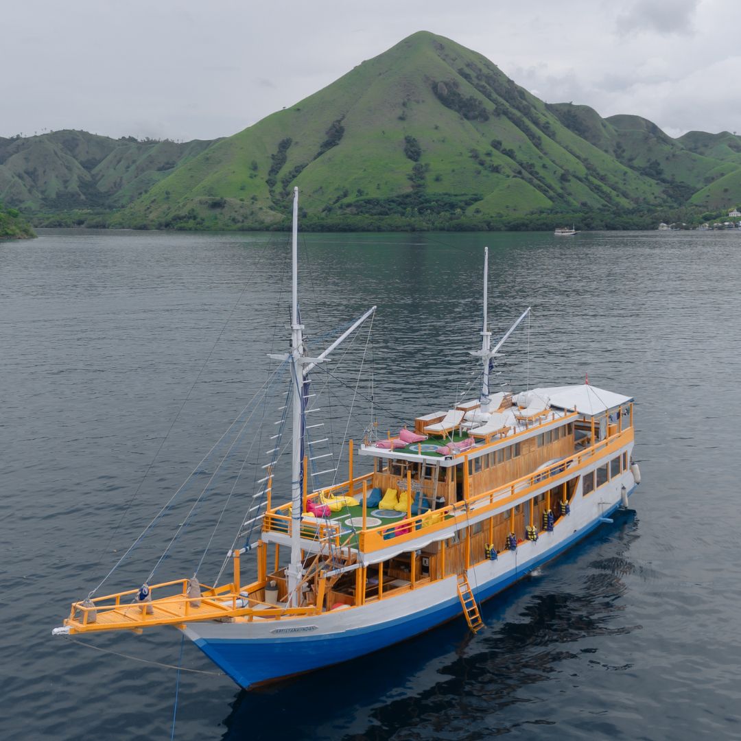 phinisi arfisyana,arfisyana boat