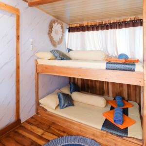 Arfisyana Phinisi share cabin